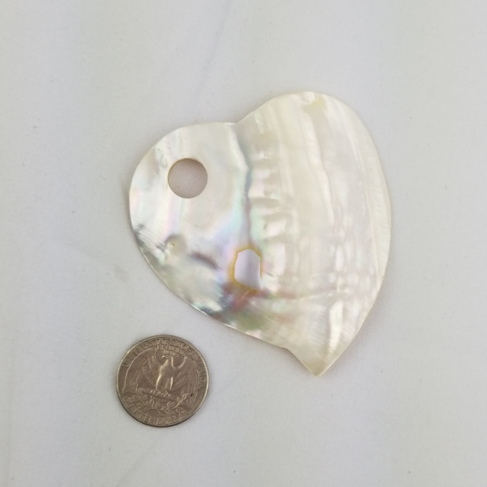 🍓Large Heart Seashell - Picture 4 of 5